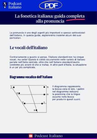 Guida completa alla pronuncia