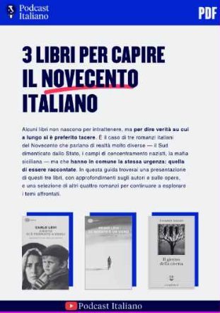 3 libri per capire il Novecento italiano