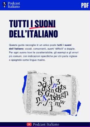Tutti i suoni dell'italiano