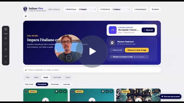 Tutorial: come funziona Italiano Vivo